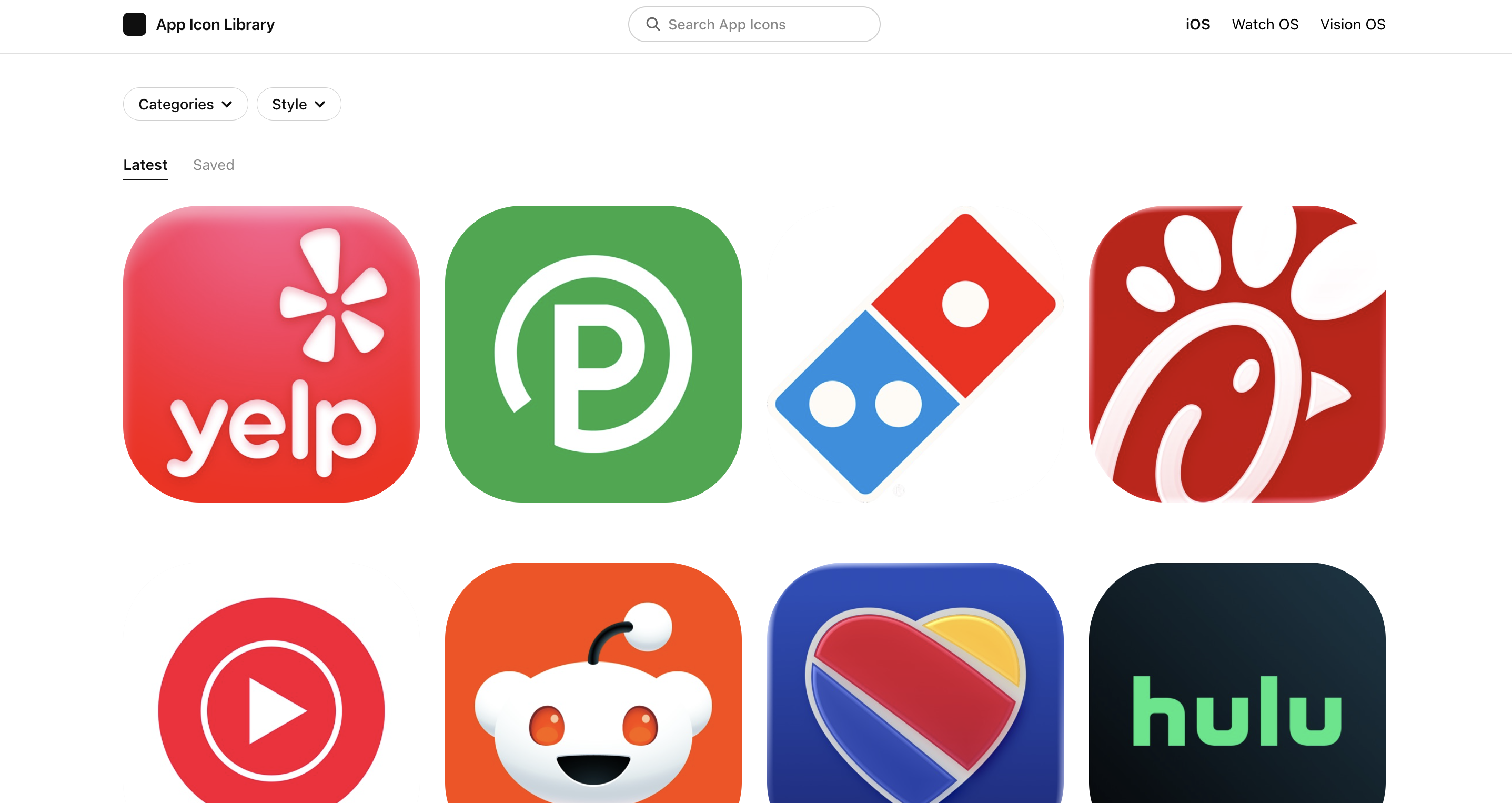 App Icon Library